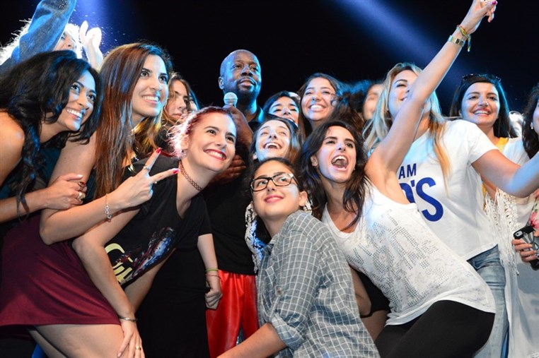 Wyclef Jean at Summer Misk Festival